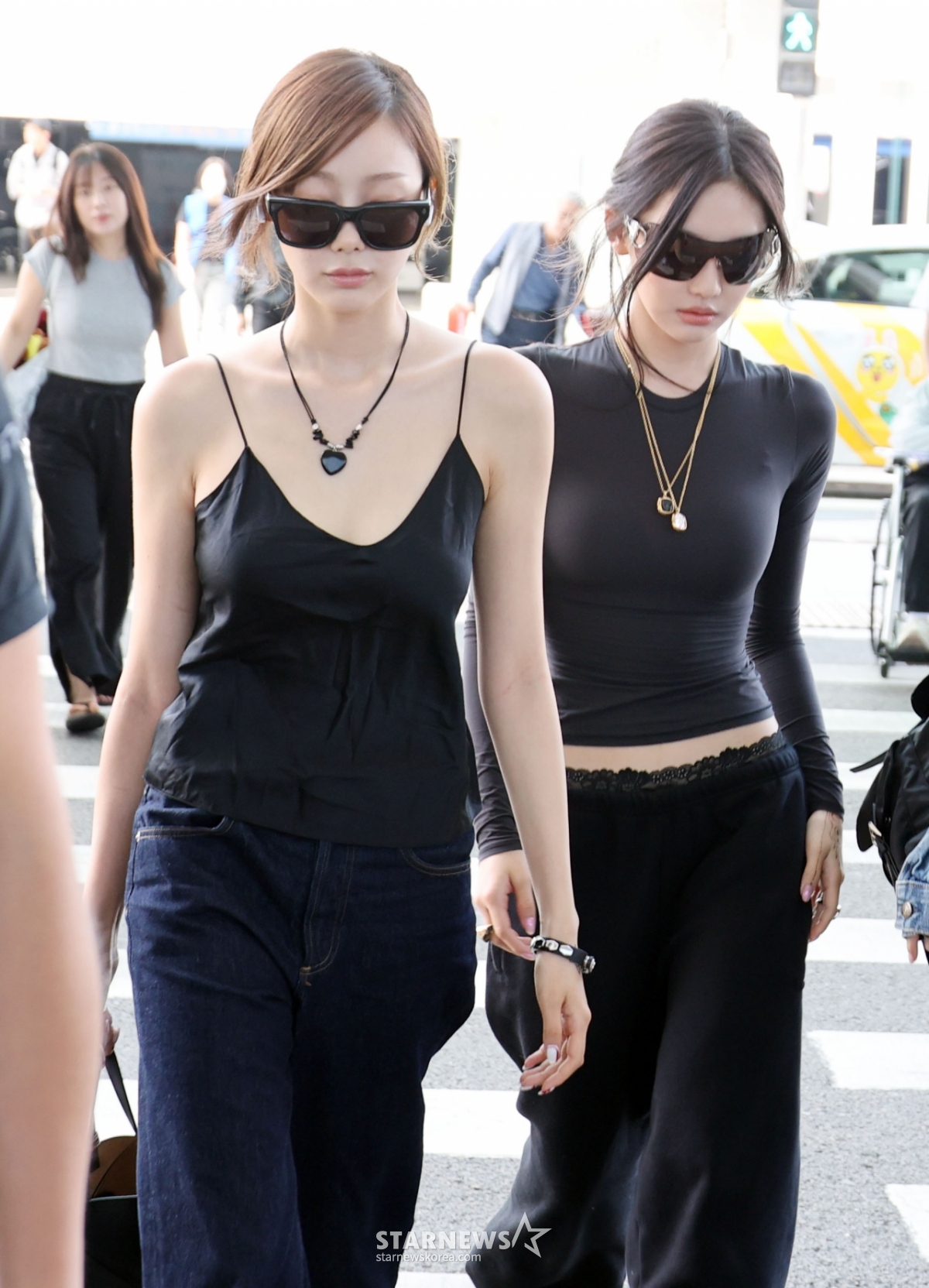 에스파 지젤-닝닝 '여기가 런웨이'[★포토]