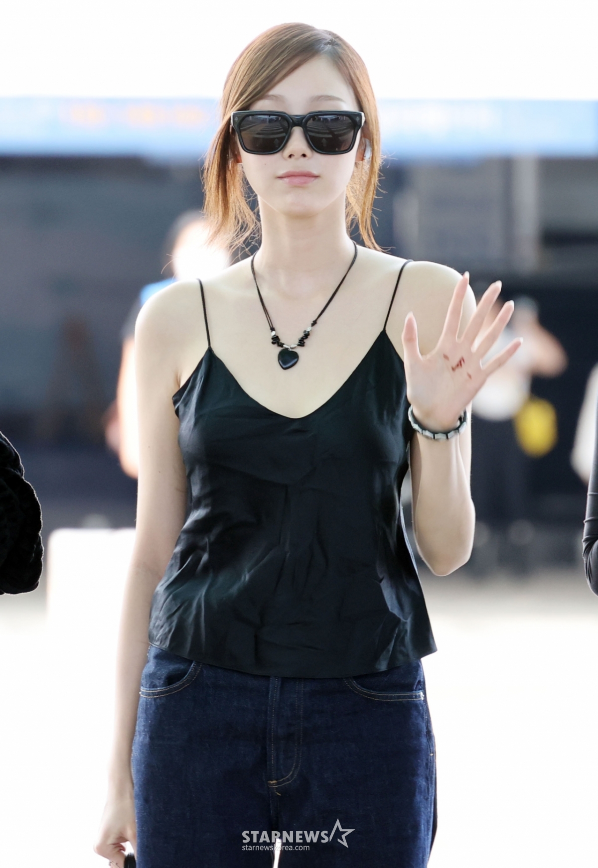 에스파 지젤 '핫하죠!'[★포토]