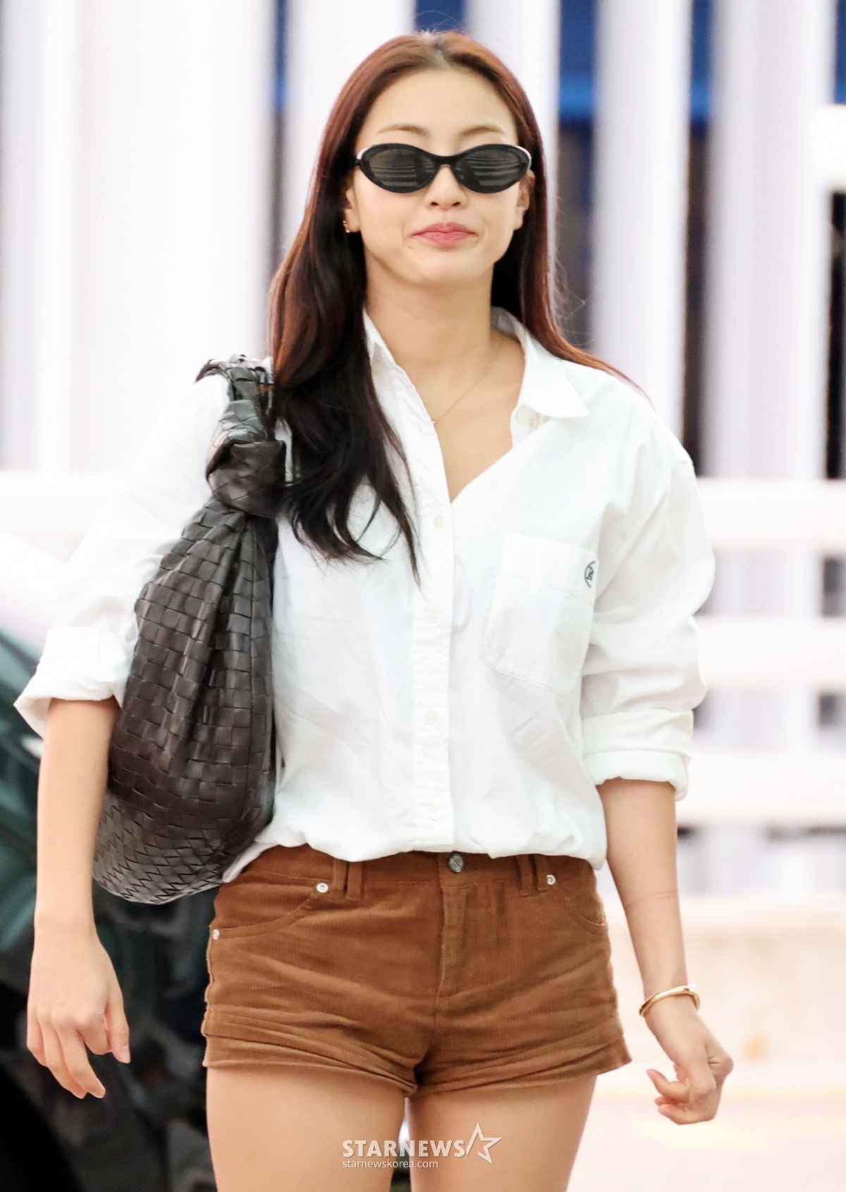 트와이스 지효 '잘 다녀올게요'[★포토]