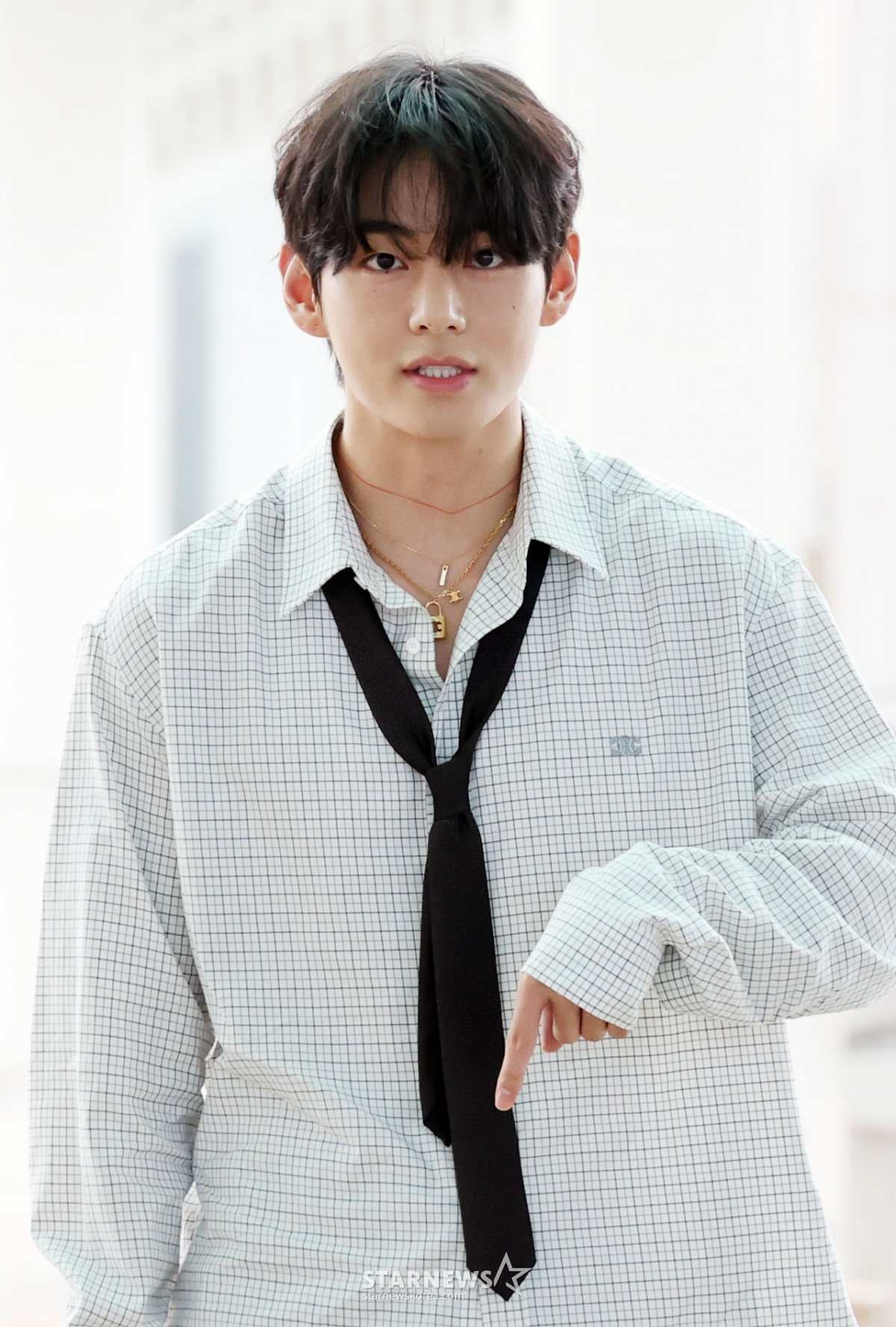 BTS 뷔 '저 여기있어요~'[★포토]