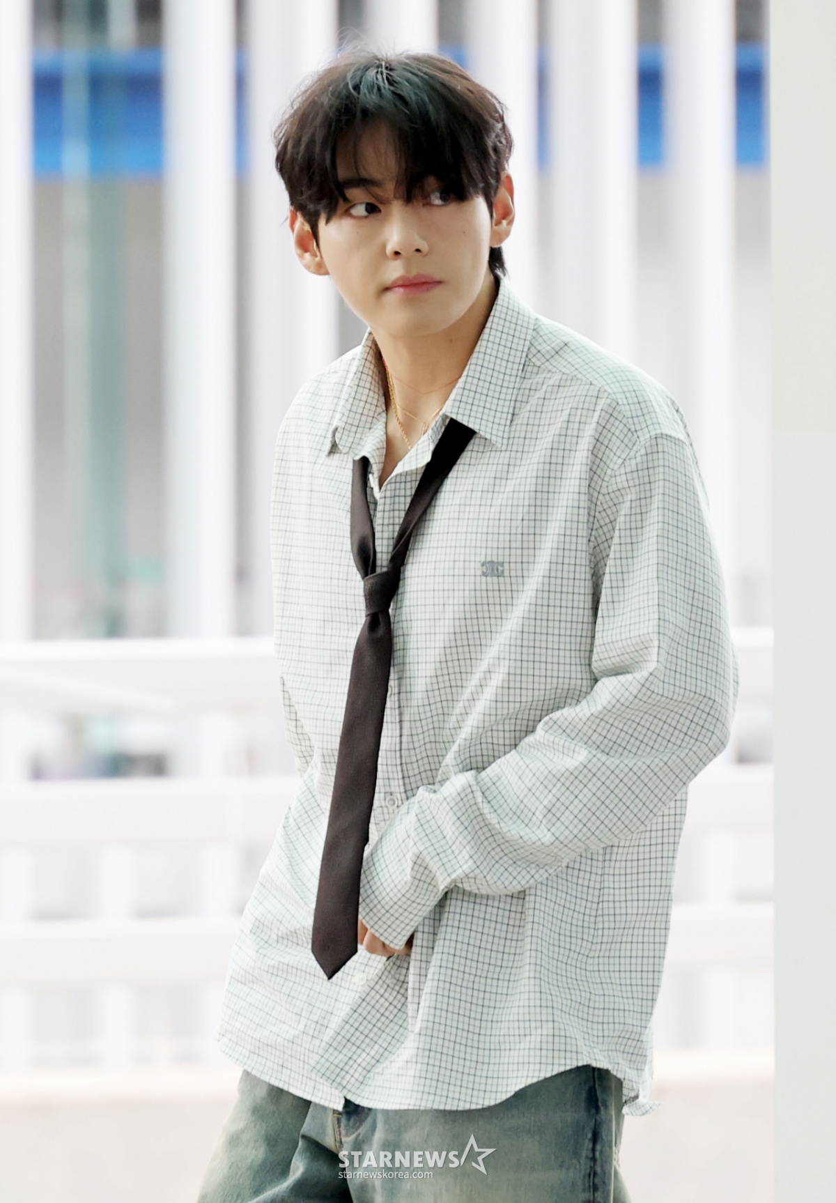 BTS 뷔 '아미들 안녕~'[★포토]