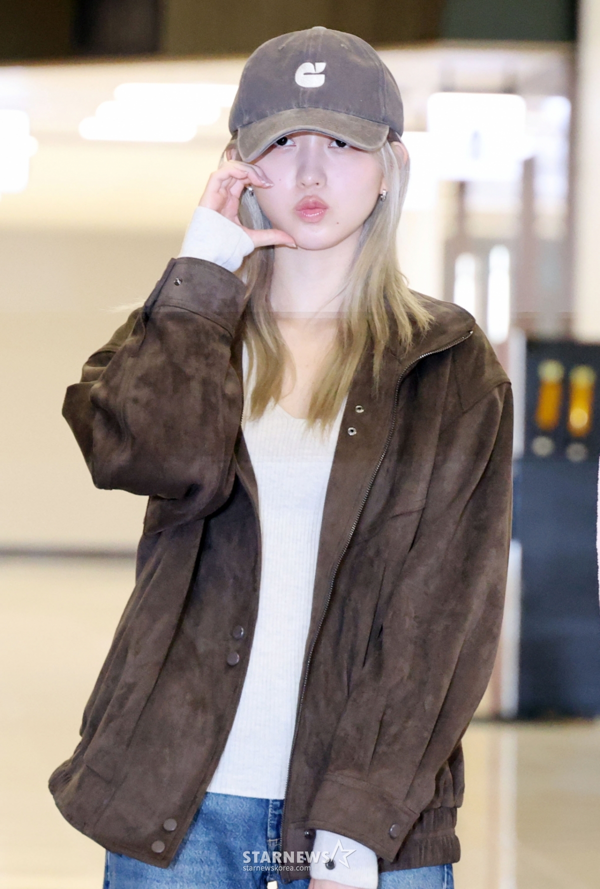 아이브 가을 '아침부터 귀요미~'[★포토]