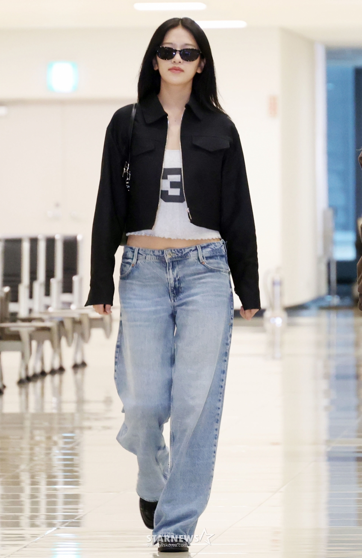 아이브 유진 '모델 뺨치는 비율'[★포토]