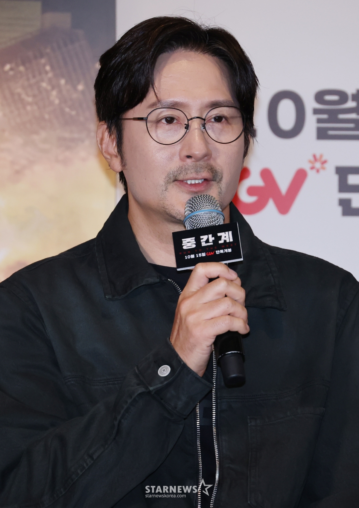 임형준 '국내 최초 AI 장편 중간계, 믿고 보세요'[★포토]