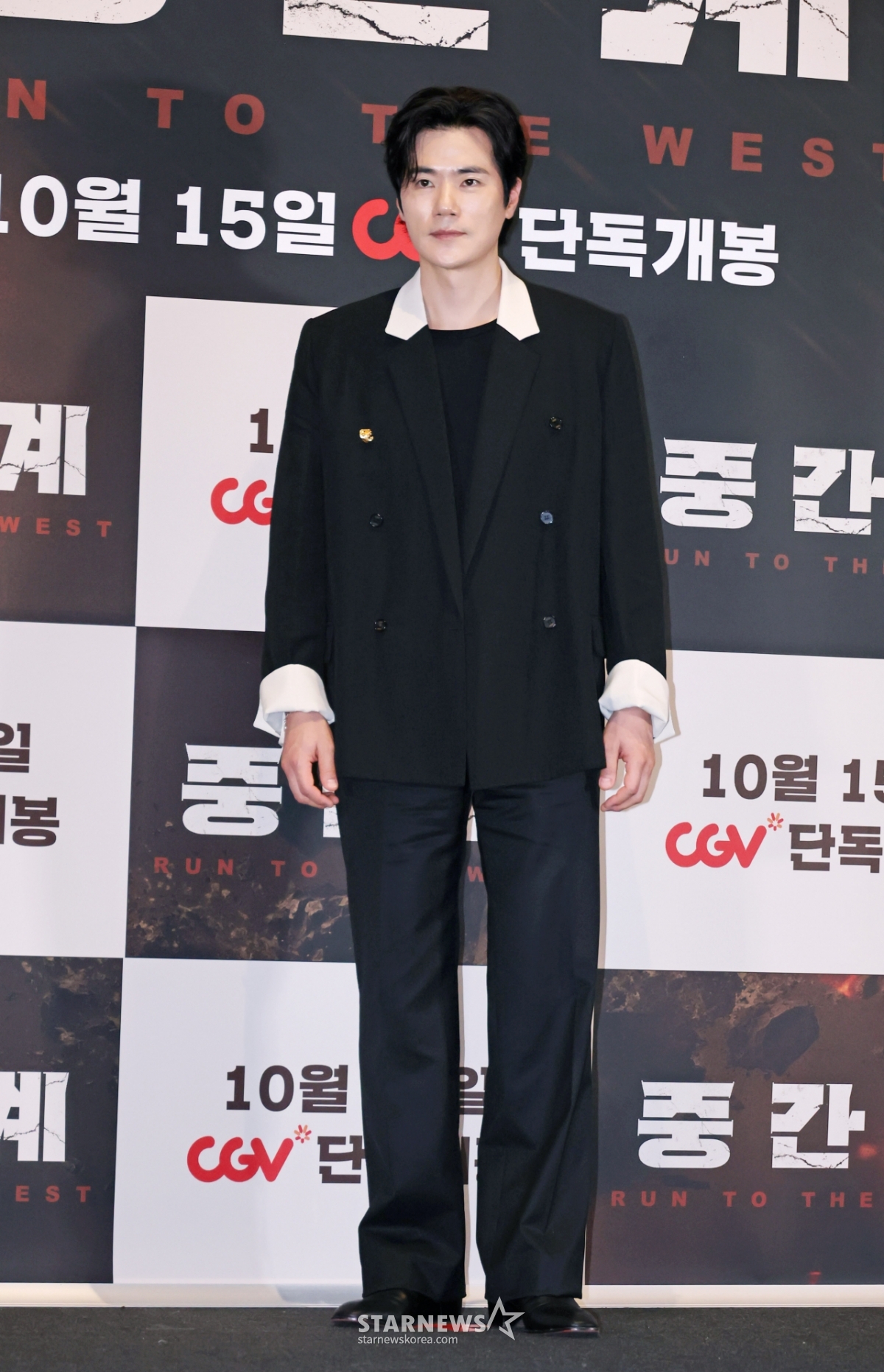 김강우 '완벽한 수트핏'[★포토]