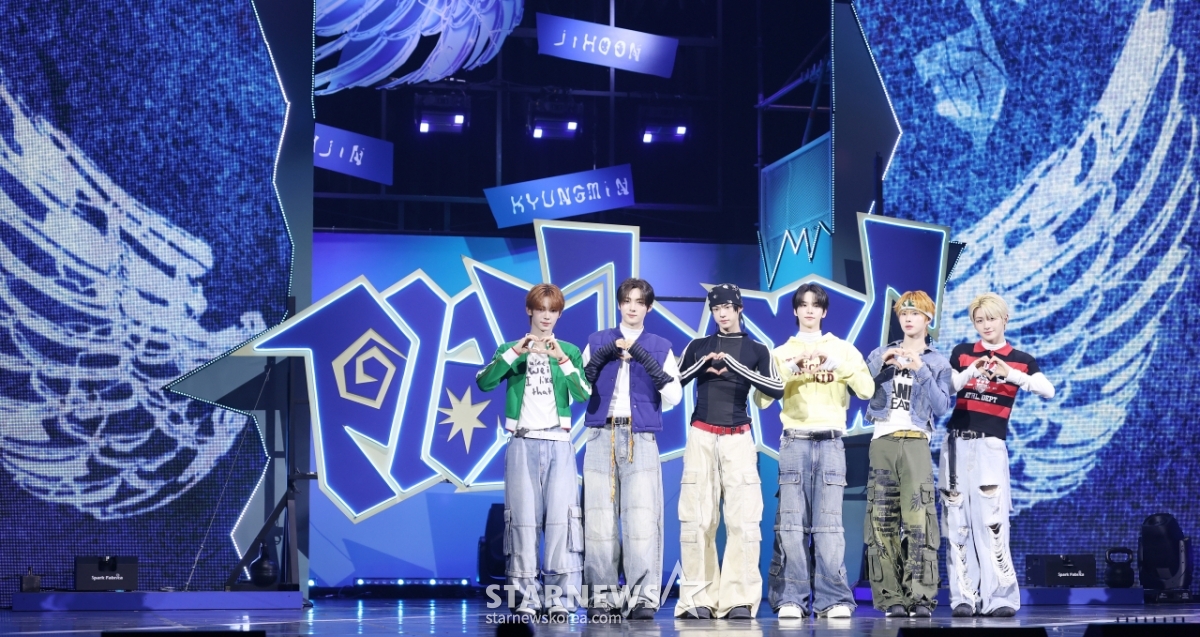 투어스, 날개달고 더 올라갈 소년들[★포토]