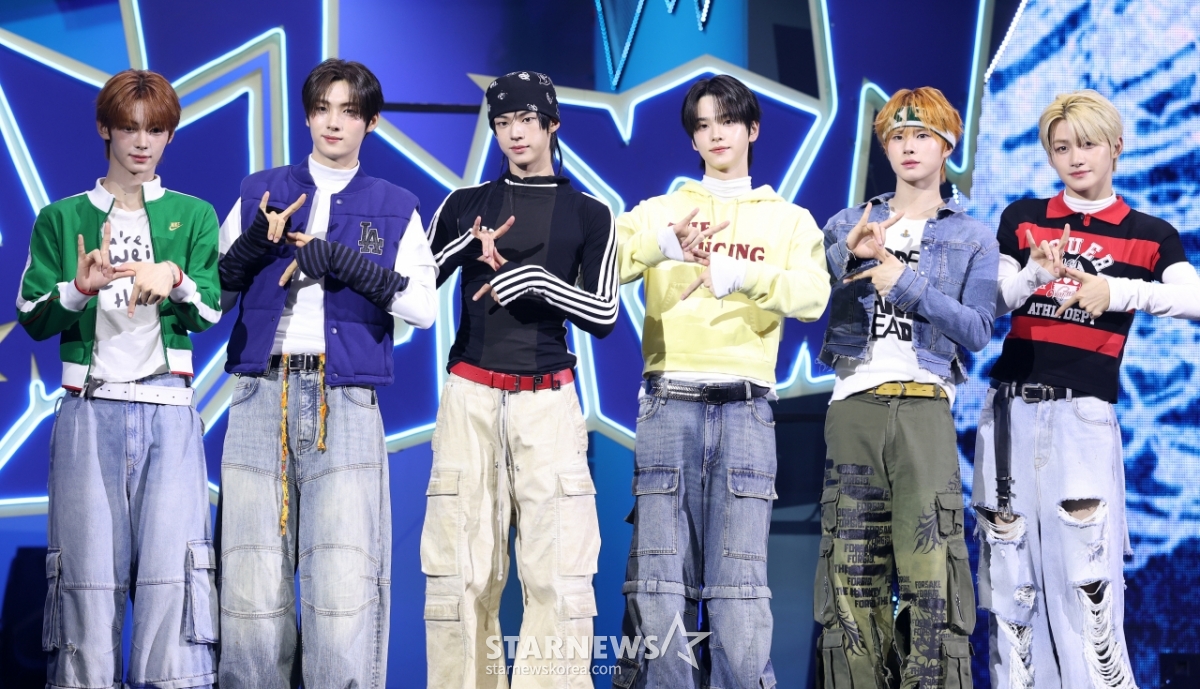 투어스, 새로운 비주얼로 컴백[★포토]