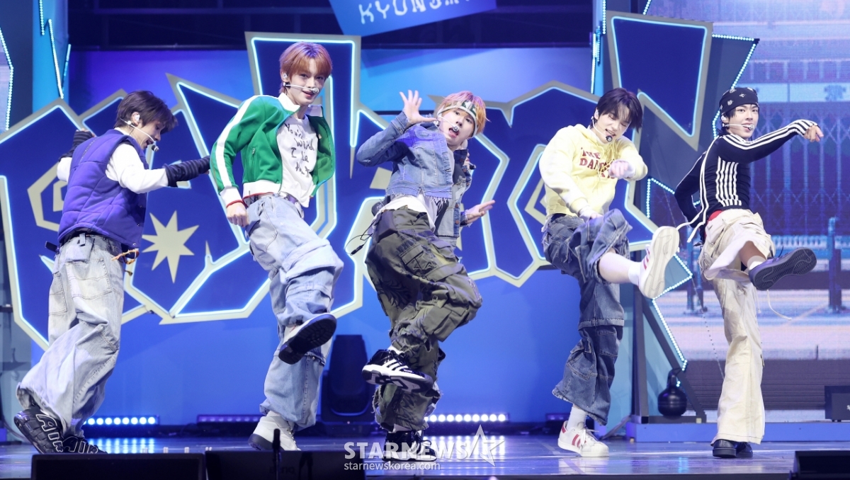 투어스, 확 달라진 분위기[★포토]