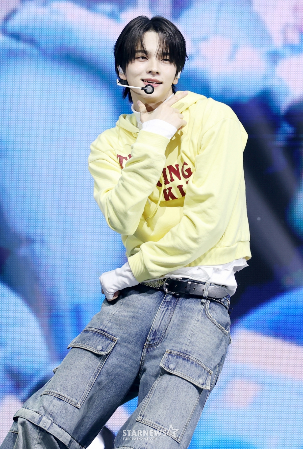 신유, 비주얼로 무대 완성[★포토]