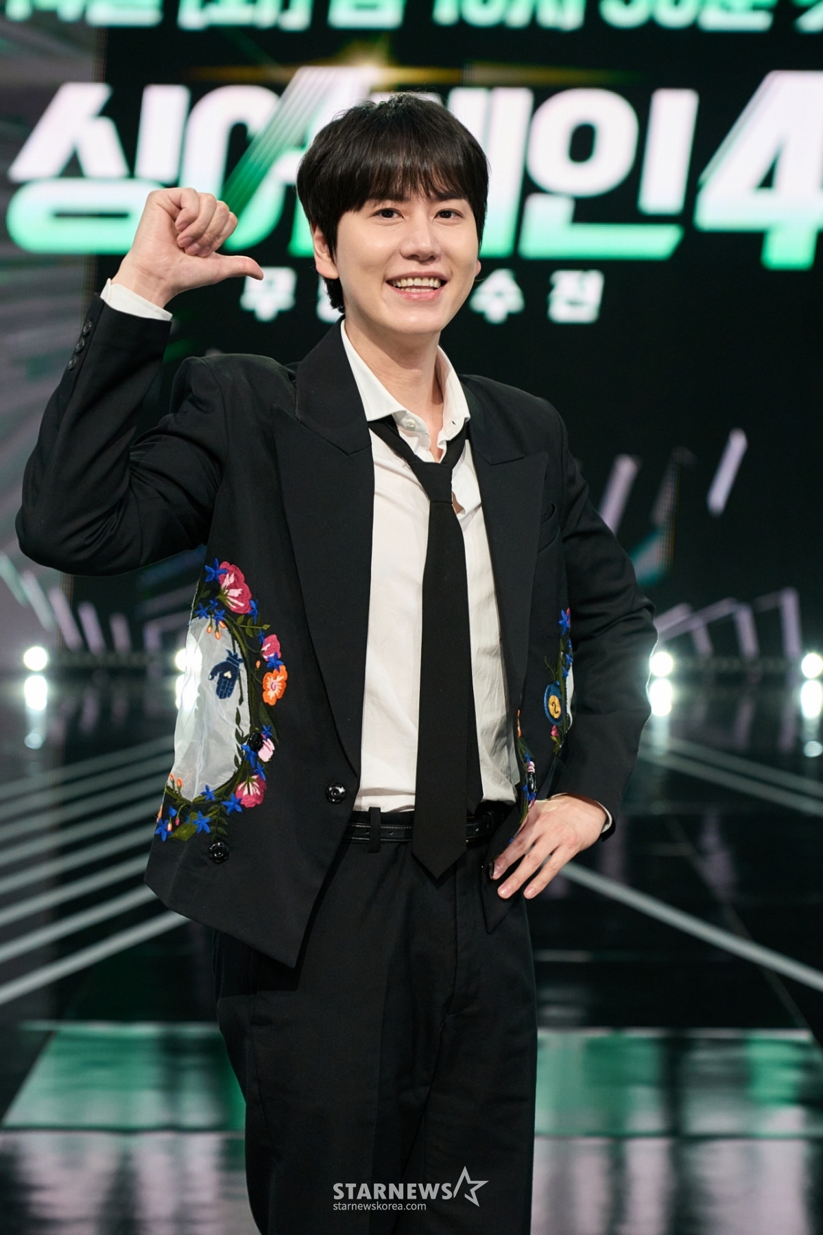 규현 '싱어게인4, 엄지척'[★포토]