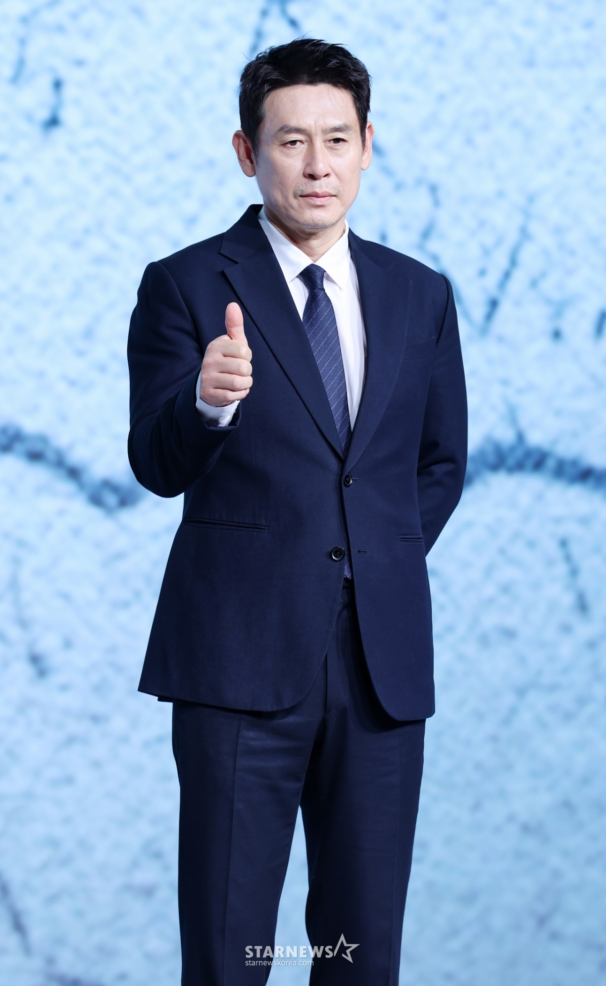 설경규, '굿뉴스' 엄지척[★포토]