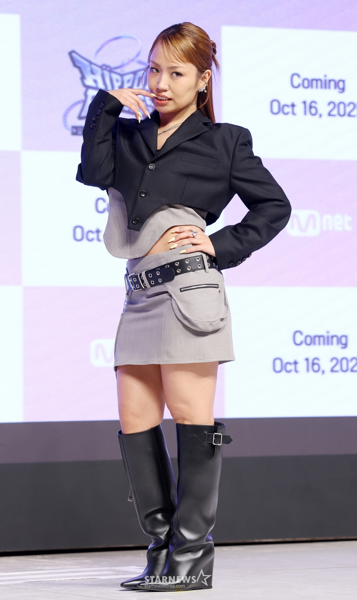 리에하타, 스우파 이어 힙합 오디션 프로듀서로[★포토]