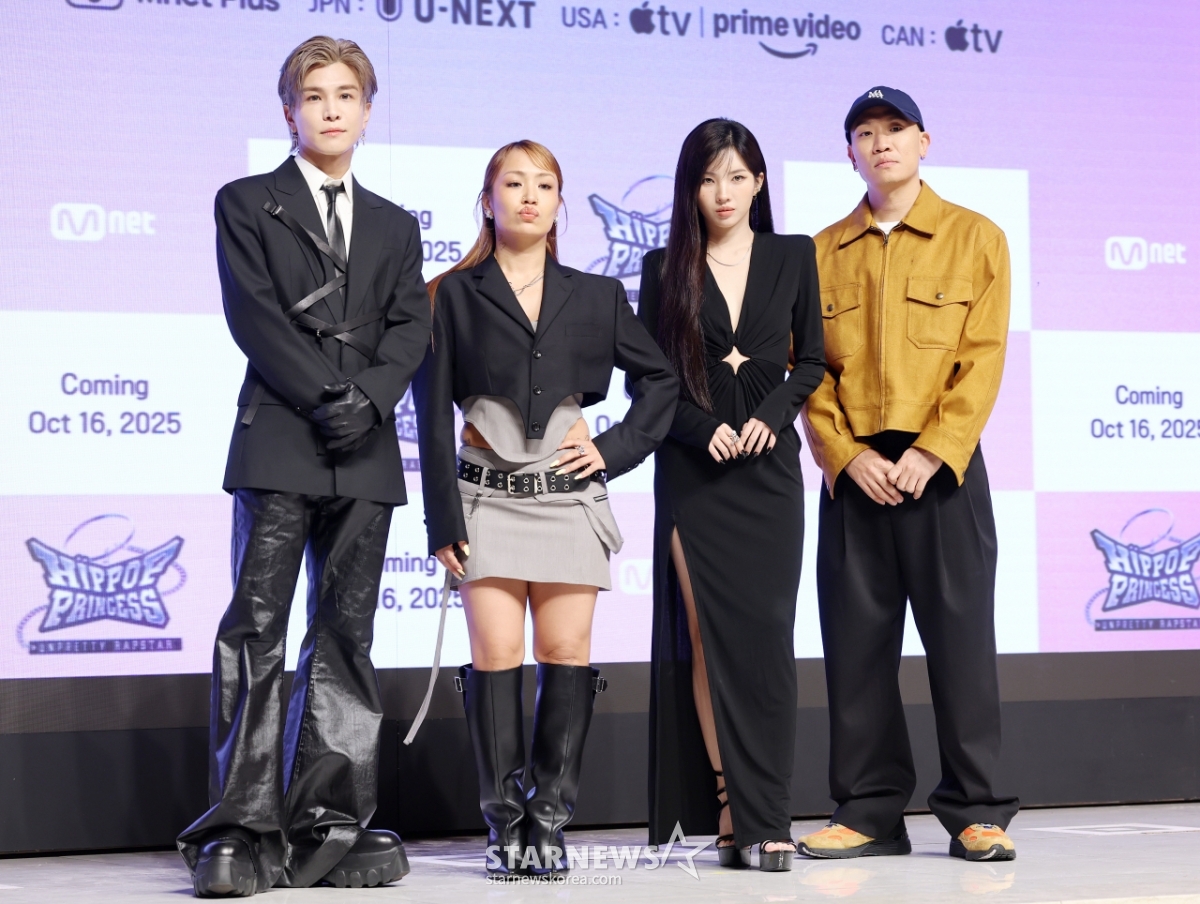 돌아온 언프리티 랩스타, 힙팝 프린세스 탄생 프로젝트[★포토]
