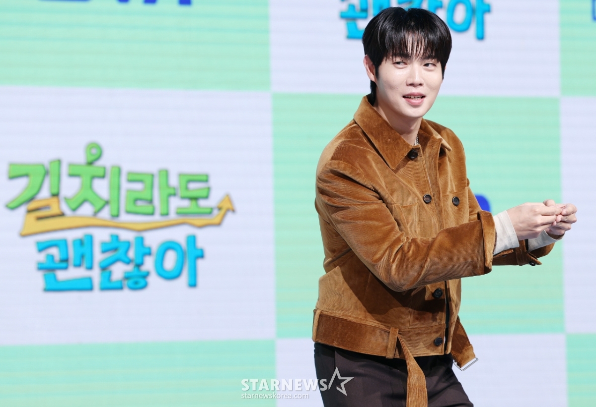 손태진, 길치지만 검색왕[★포토]