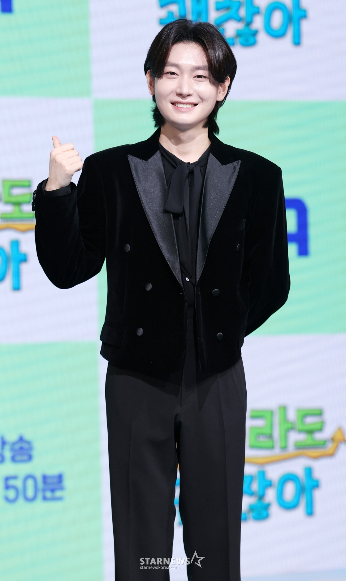 김용빈, 해외거주 경험 있지만 길치에요[★포토]