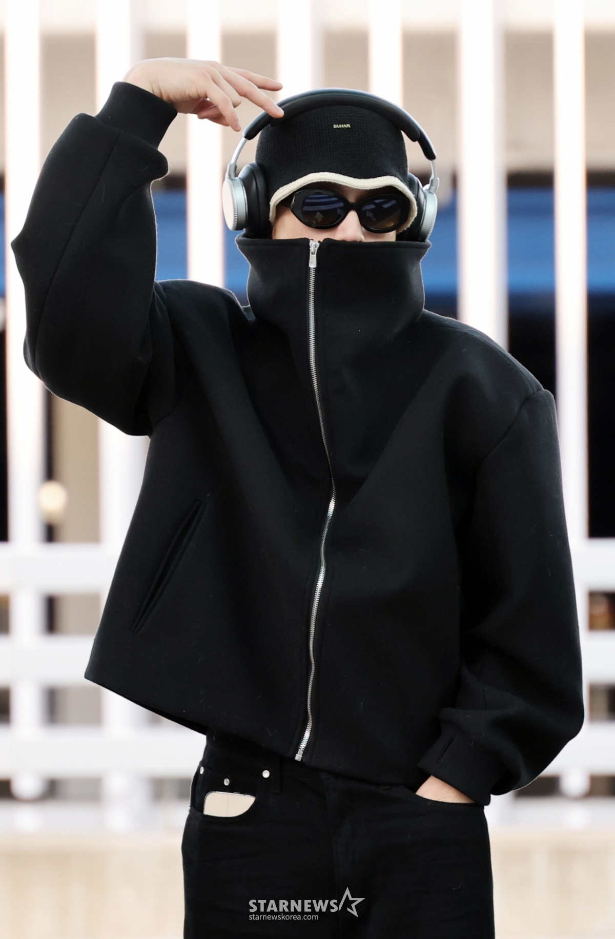 제로베이스원 김지웅 '고양이 귀~'[★포토]