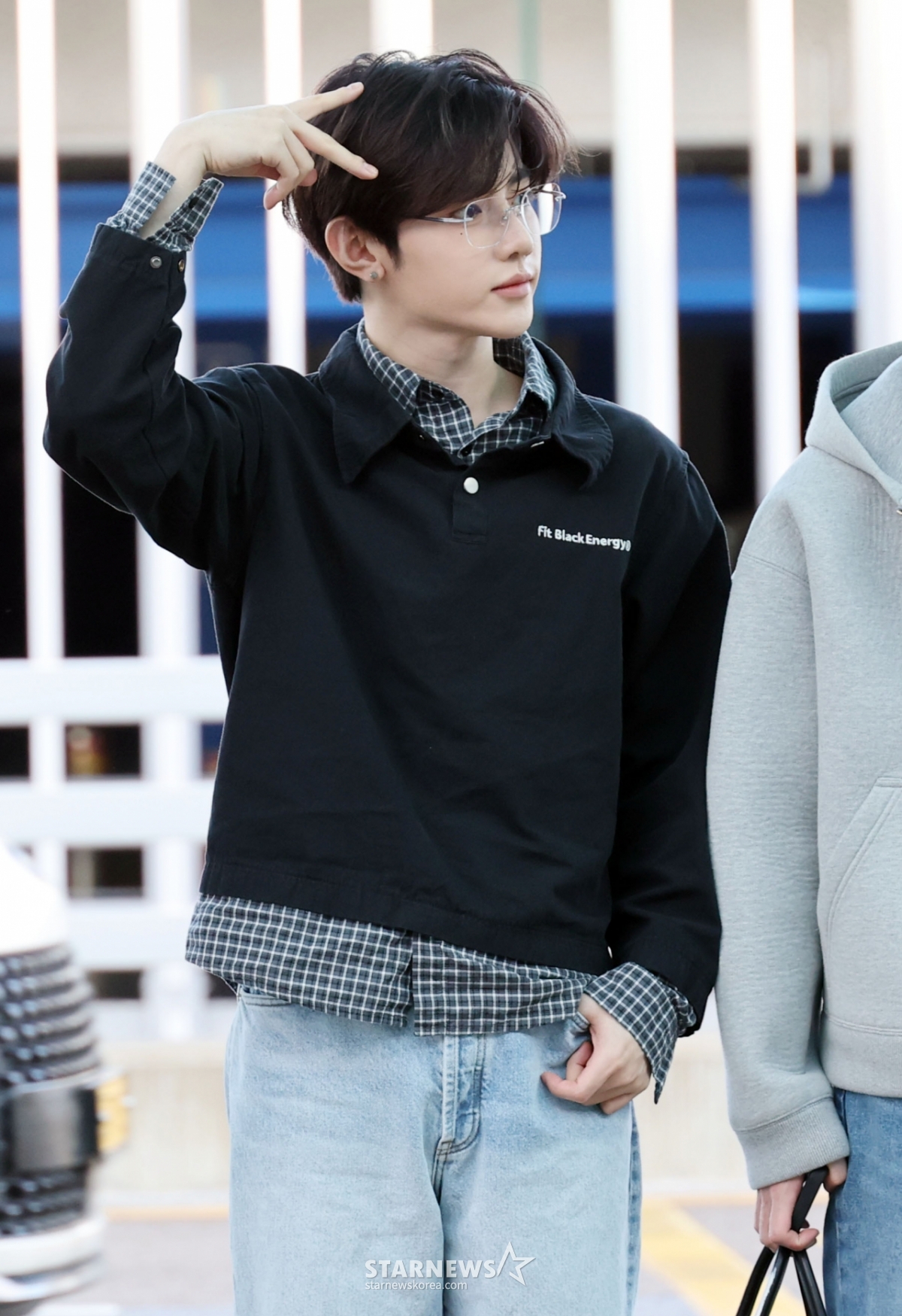 제로베이스원 장하오 '귀여움 뿜뿜'[★포토]