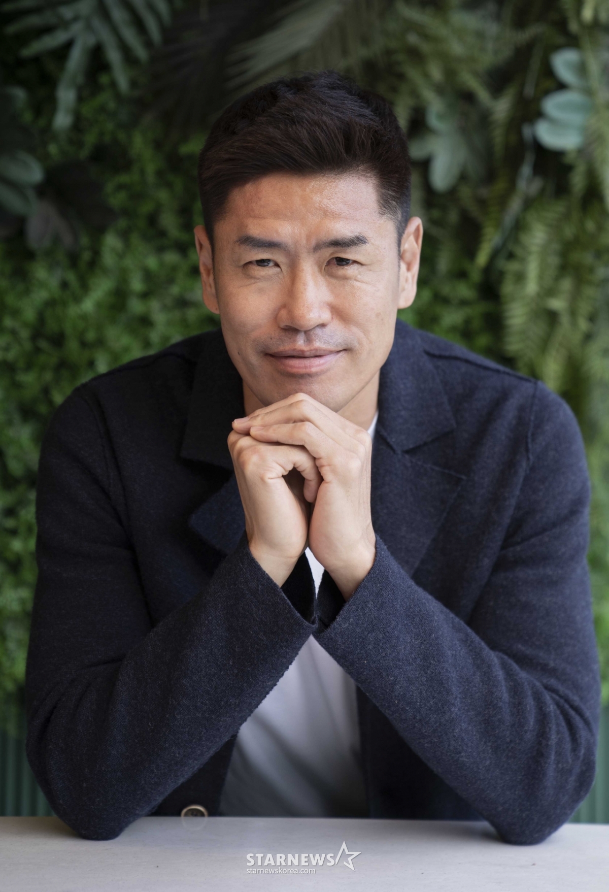 설기현 코치 '여유로운 미소'[★포토]