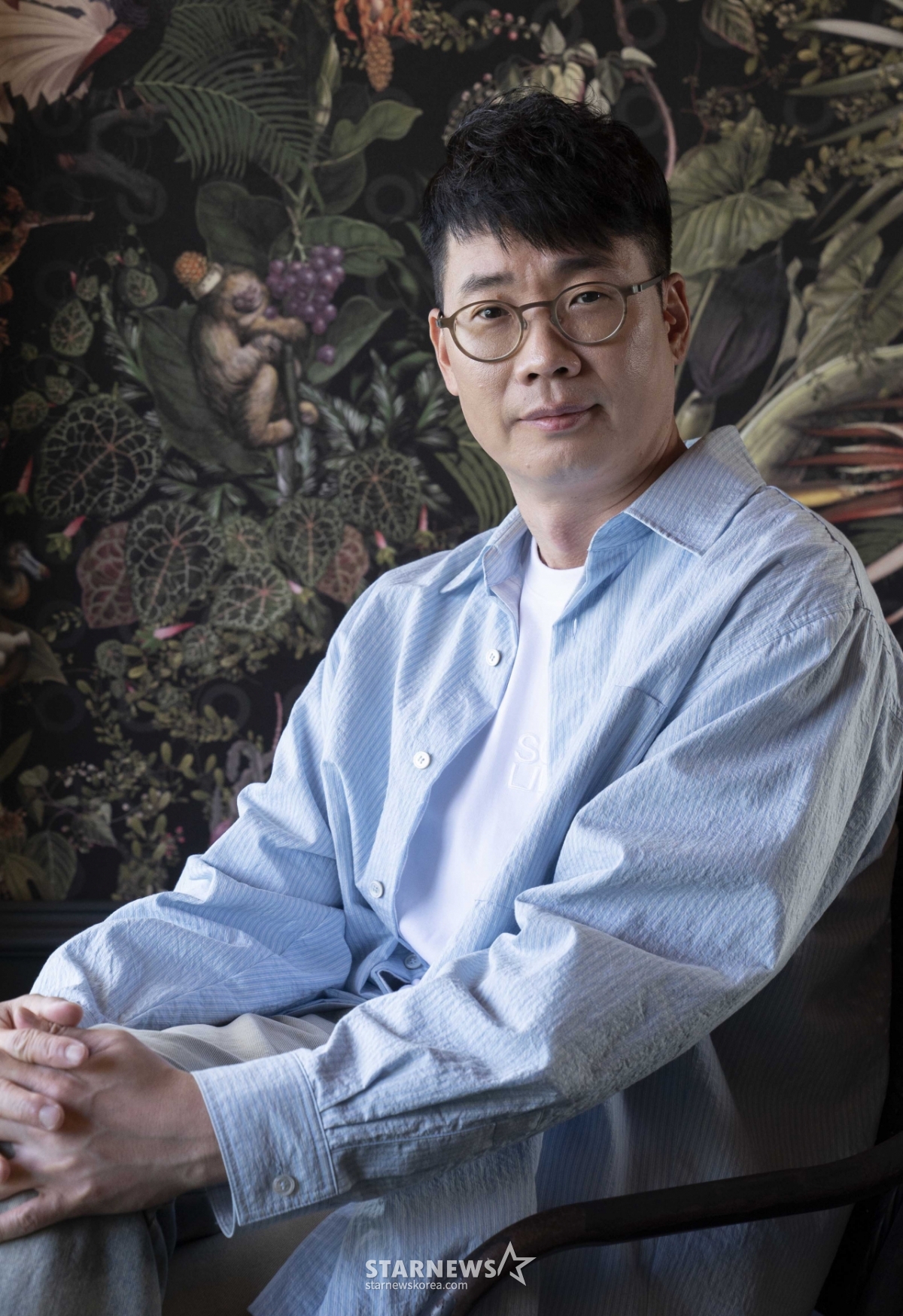 포즈 취하는 '슈팅스타2' 조효진 PD[★포토]