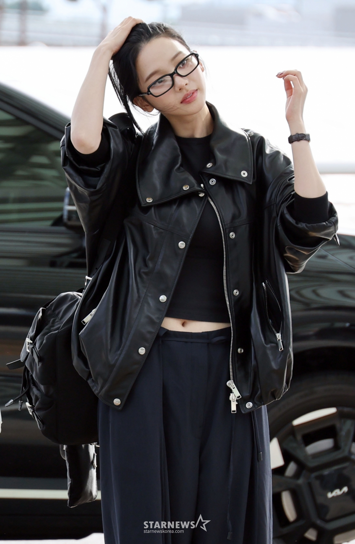 에스파 카리나 '바람불어도 예쁨'[★포토]