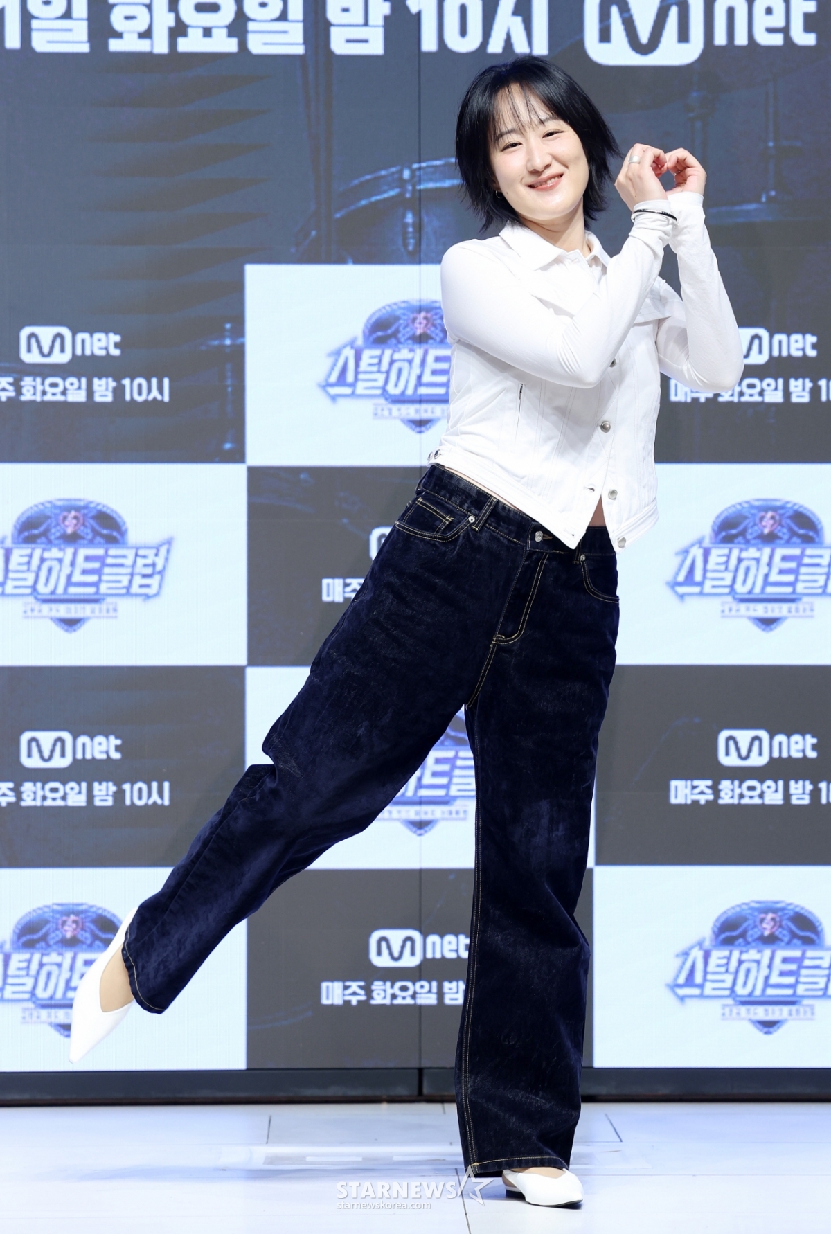 선우정아, 발끝까지 스틸하트[★포토]