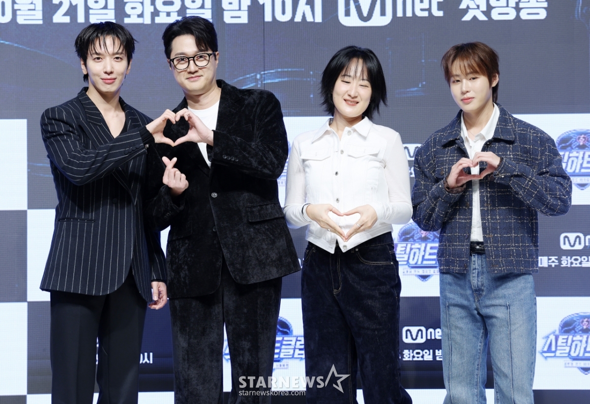 정용화-이장원-선우정아-하성운, 든든한 밴드 디렉터[★포토]