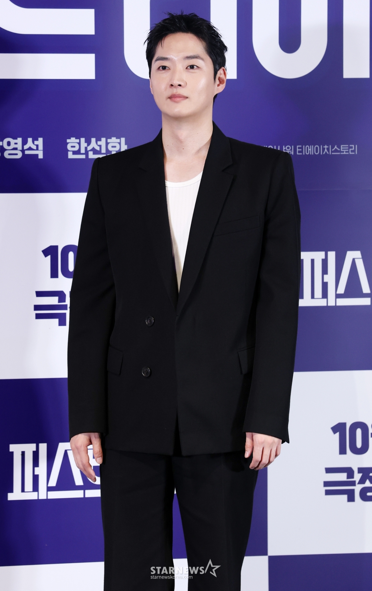 강영석, 눈 뜨고 자는 연기 중[★포토]