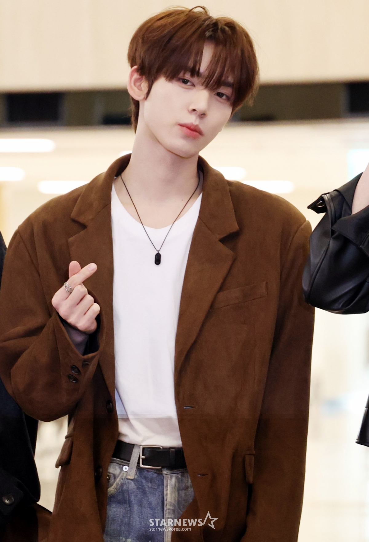 제로베이스원 한유진 '하트 뿅!'[★포토]