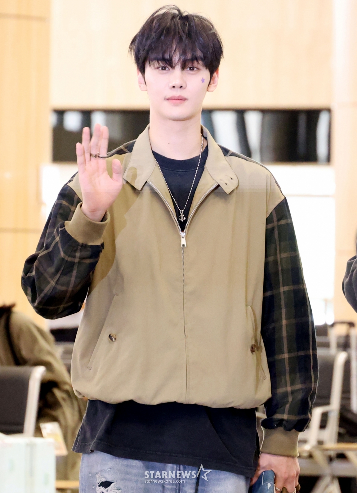 제로베이스원 김규빈 '별 스티커가 포인트' [★포토]