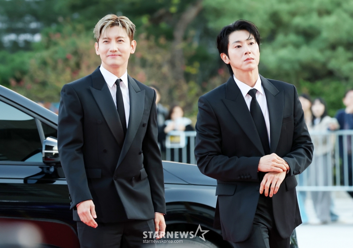 동방신기, 영화같은 등장[★포토]