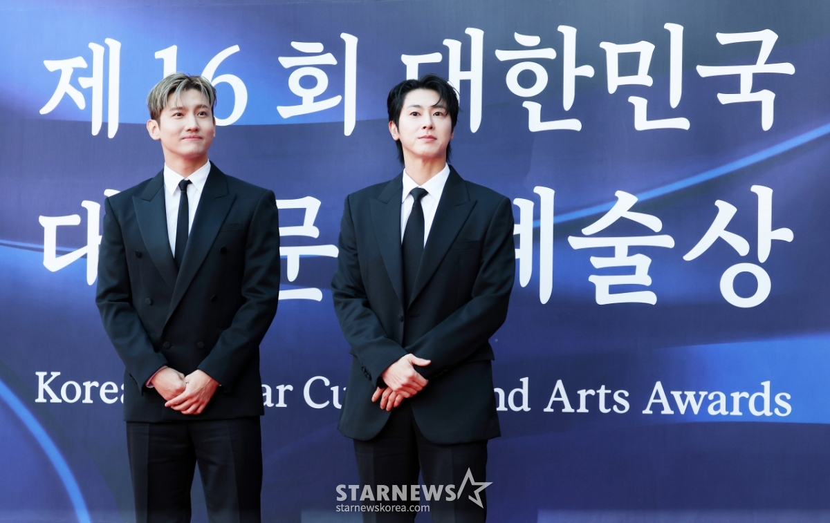 동방신기, 대중문화예술상 참석[★포토]