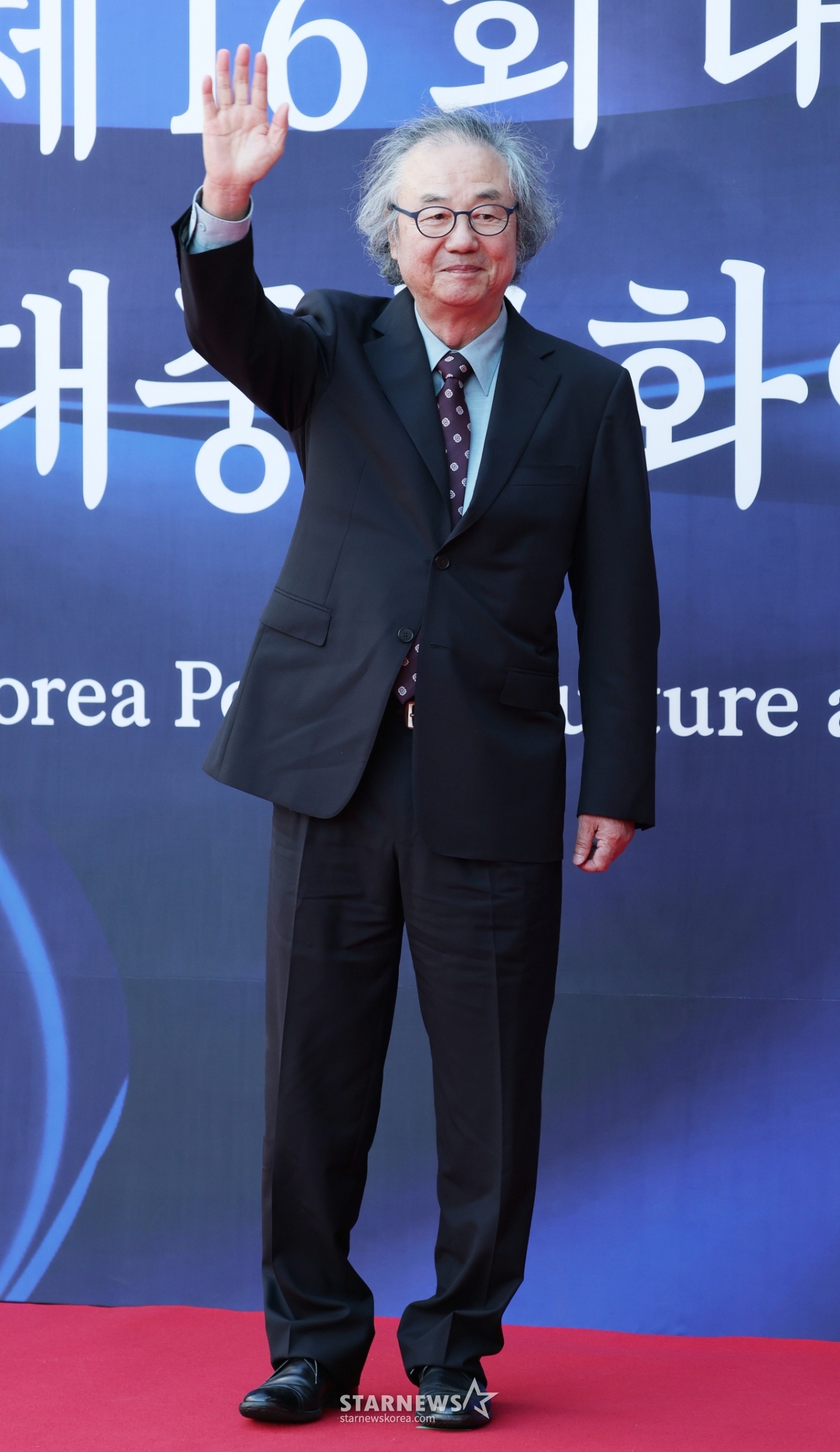 정동환, 명품배우의 문화훈장 수훈[★포토]