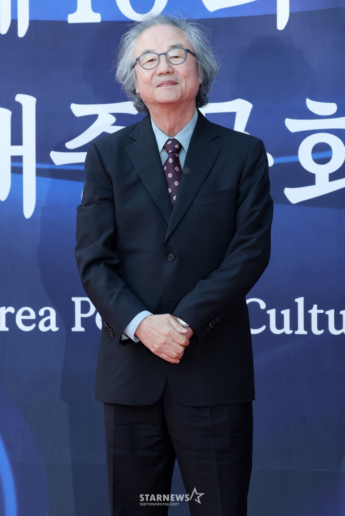 문화훈장 받는 배우 정동환[★포토]