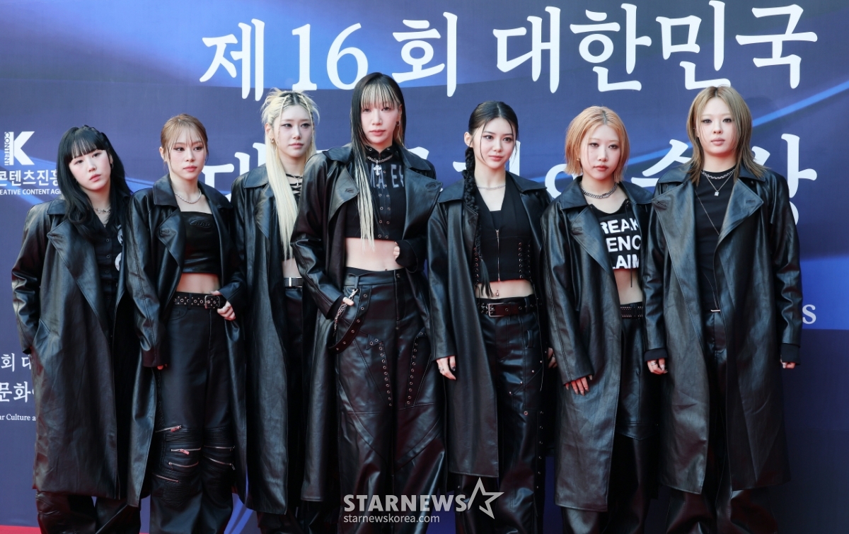 팀 베베, 문체부 장관 표창[★포토]