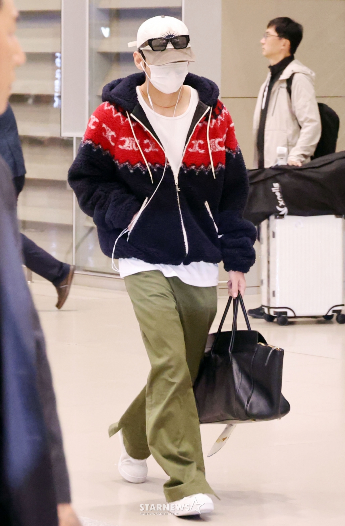 BTS 뷔 '언제나 멋진 패션 아이콘'[★포토]