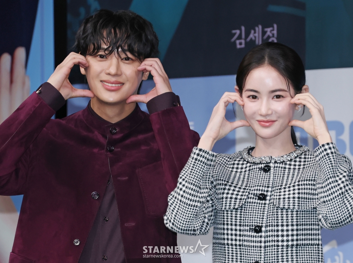 이신영-홍수주 '귀엽고 깜찍하게'[★포토]