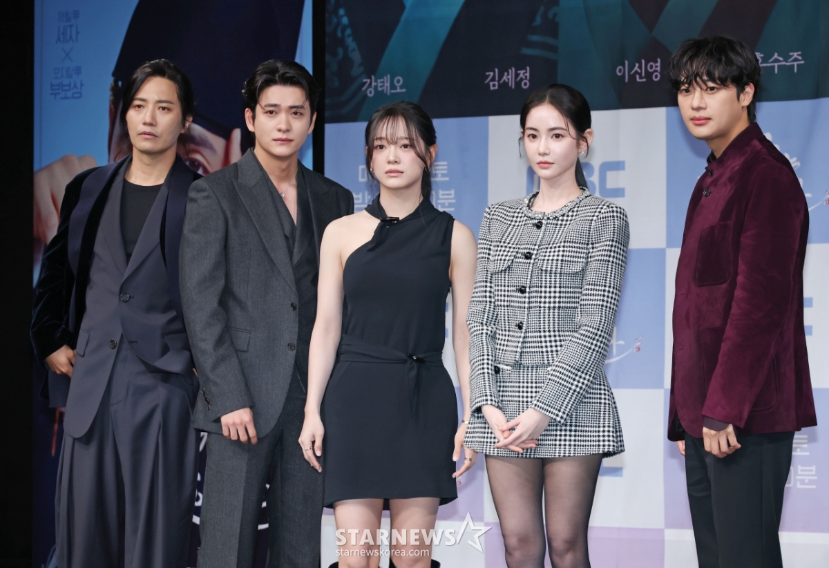 '드라마 느낌 그대로'[★포토]