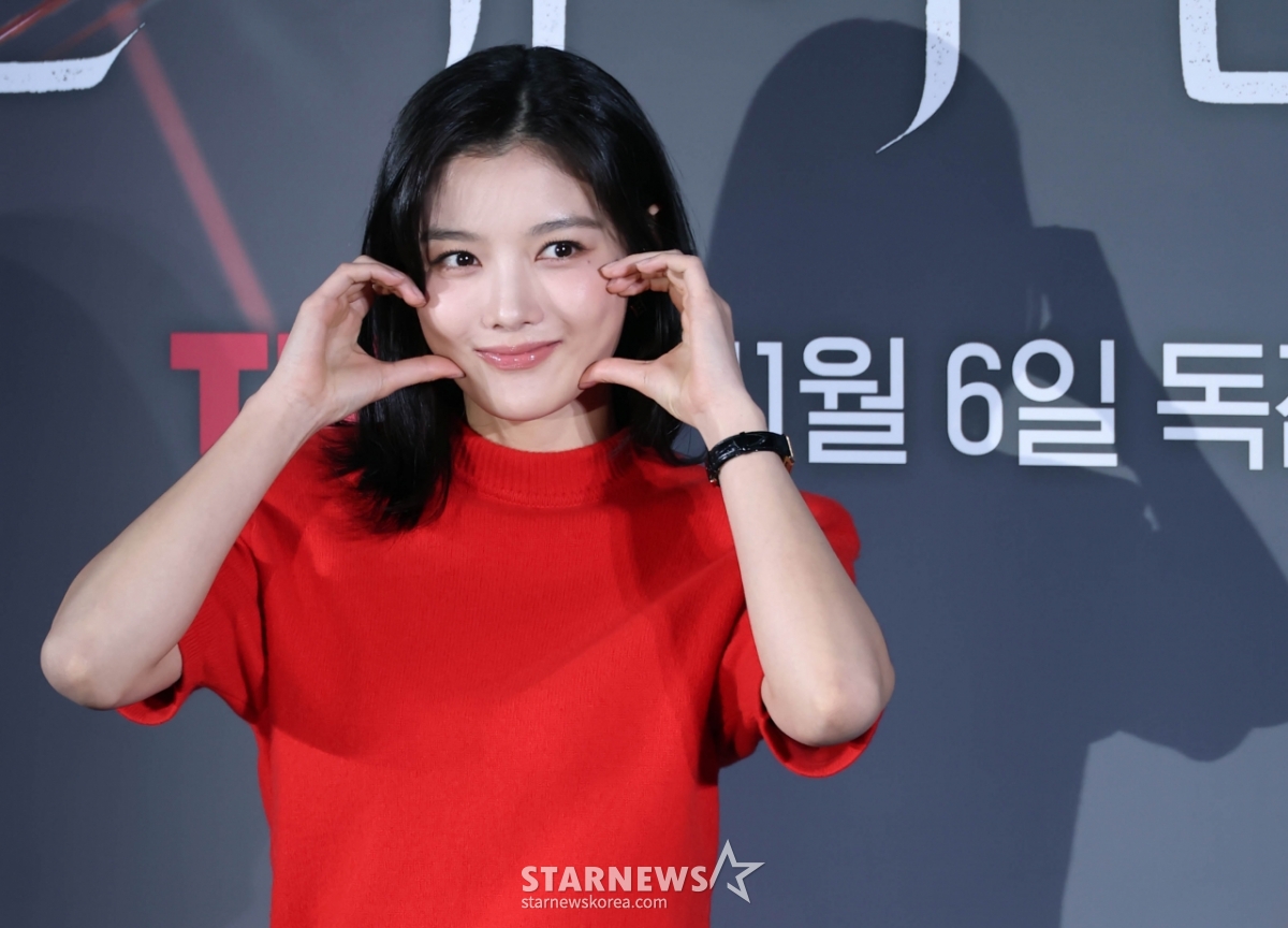 김유정 '그림자도 깜찍하게'[★포토]