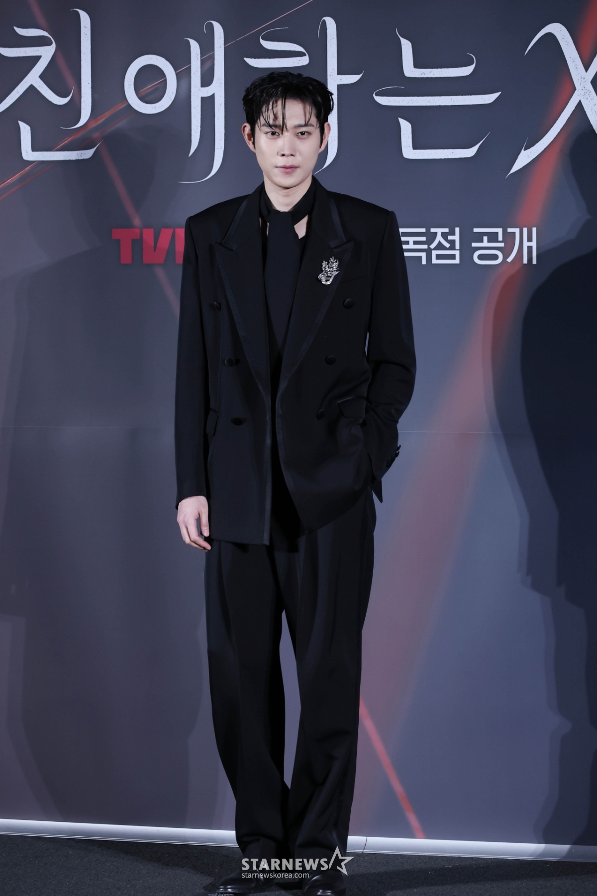 김영대 '카리스마 넘치는 패션 센스'[★포토]