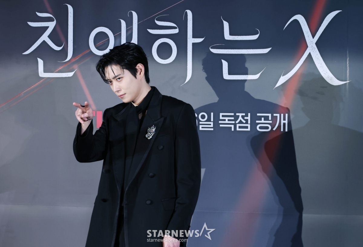 김영대 '지켜보고 있다'[★포토]