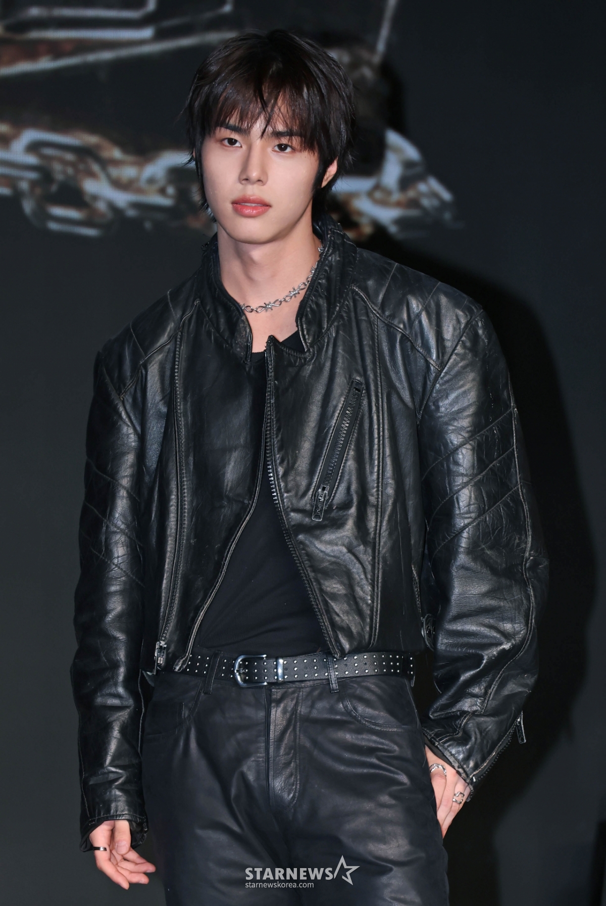 82메이저 황성빈 '여심 녹이는 비주얼'[★포토]