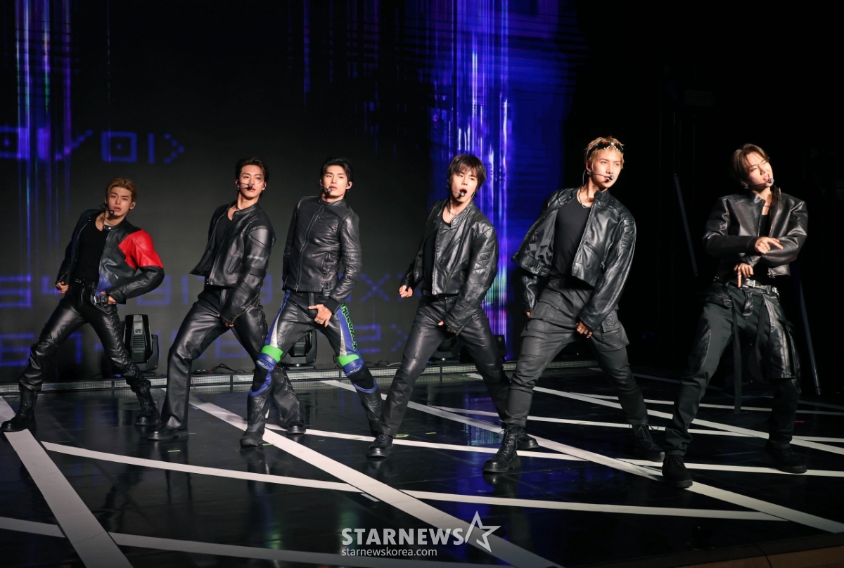 82메이저 '완벽한 무대'[★포토]