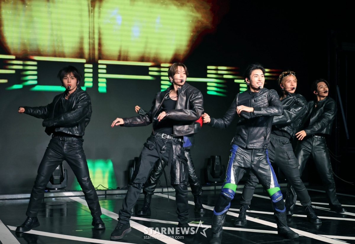 82메이저 '신나는 컴백 무대'[★포토]
