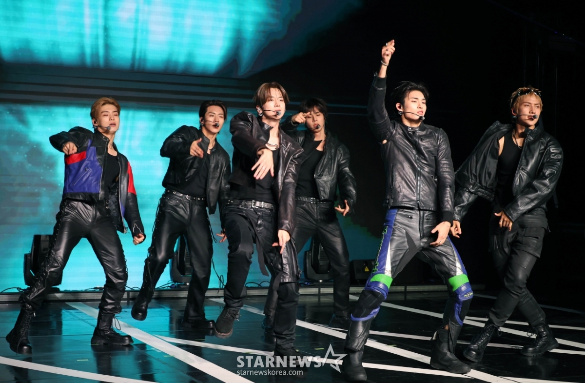 82메이저 '압도적인 컴백 무대'[★포토]