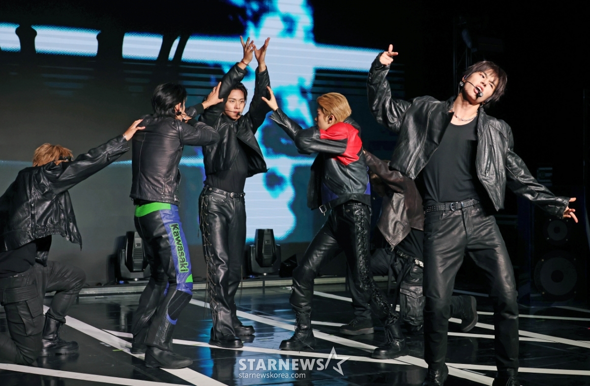 82메이저 '압도적인 컴백 무대'[★포토]