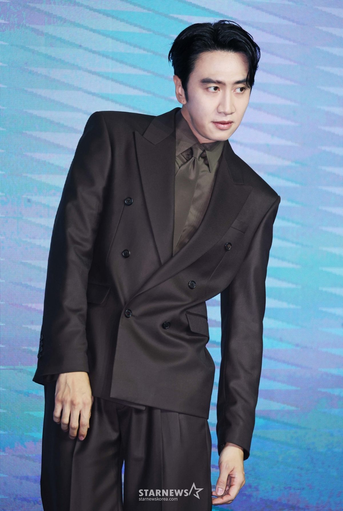 이광수 '오늘은 좀 삐딱하게'[★포토]