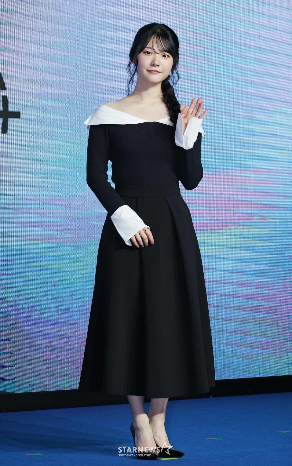 조윤수 '단아한 손인사'[★포토]