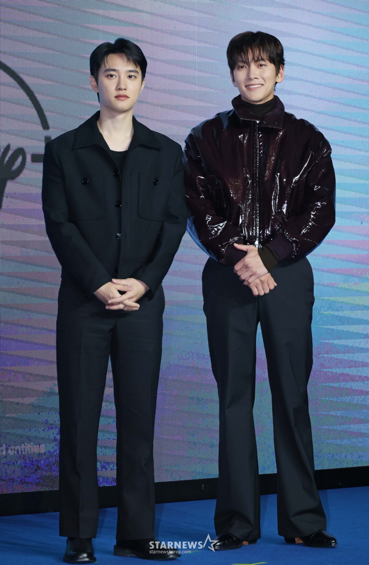 도경수-지창욱 '두손은 공손하게'[★포토]