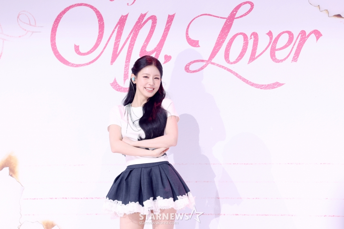 미연, 3년 6개월만의 미니앨범 'MY Lover'[★포토]