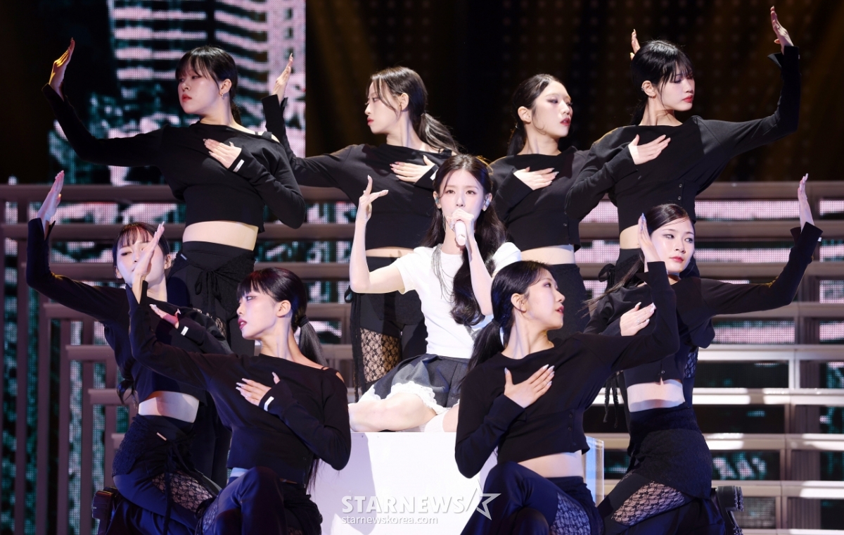 미연, 단연 돋보이는 센터[★포토]